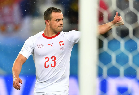 瑞士球队世界杯小组赛对阵喀麦隆实力悬殊被看好