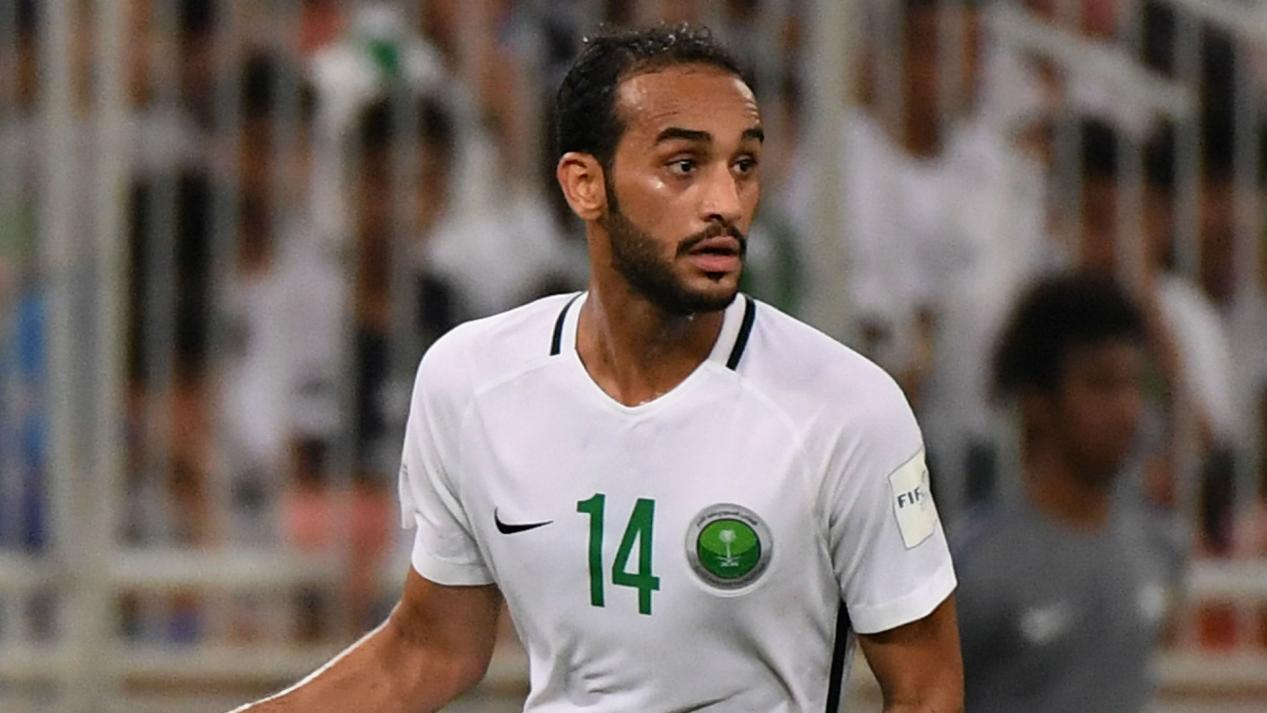 沙特国家队阵容实力大将，因伤退告别世界杯赛场