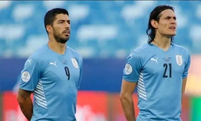 乌拉圭最新大名单阵容实力强劲，有望晋级世界杯四强赛区