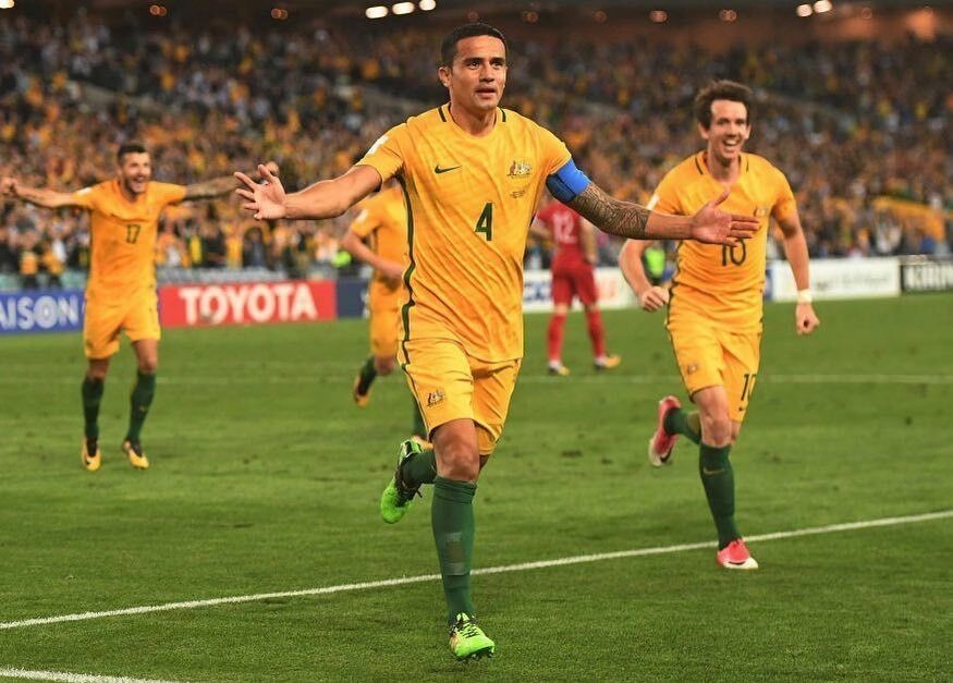 澳大利亚球队世界杯淘汰赛对阵阿根廷小动作不断球迷失望