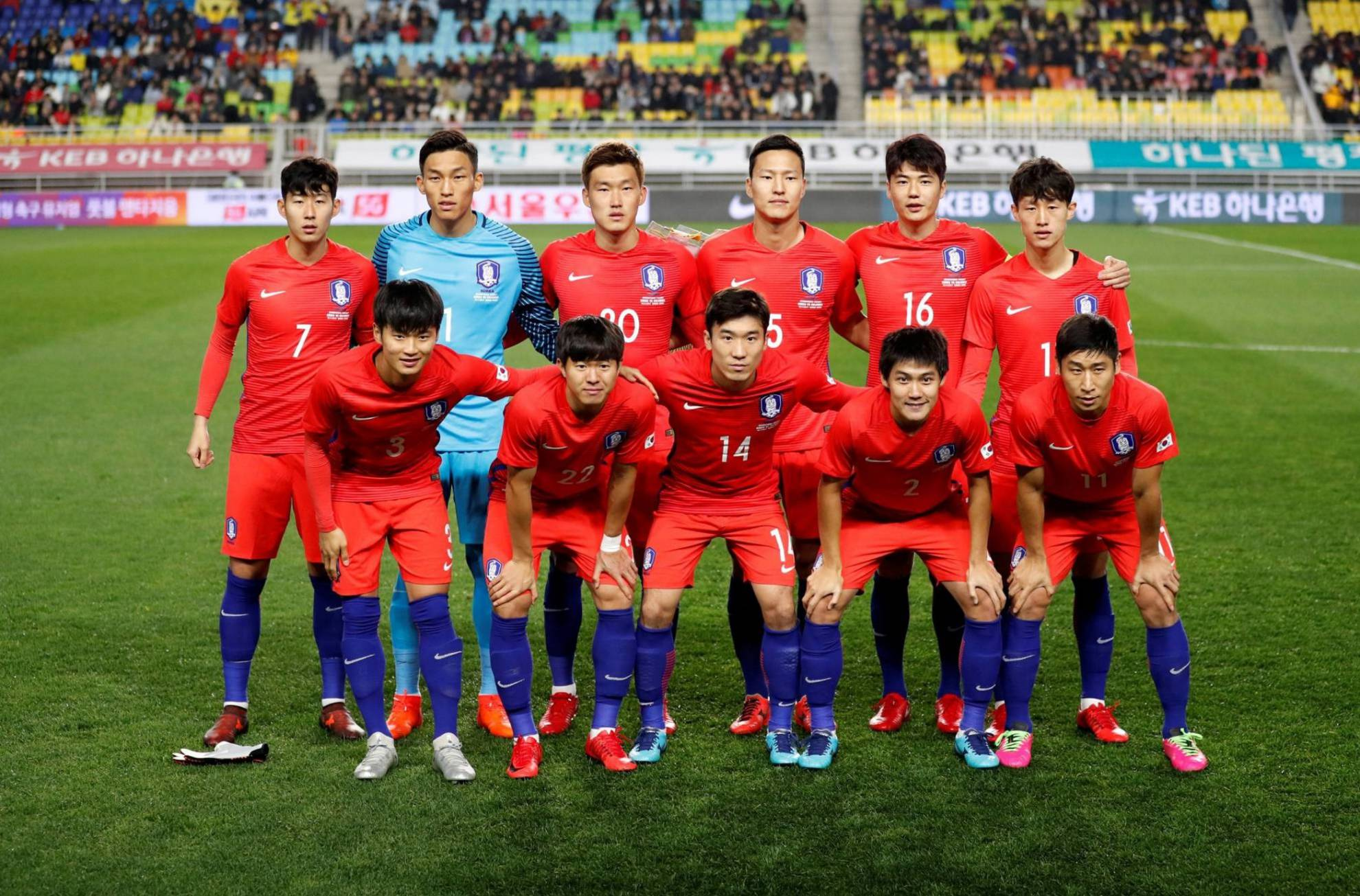 韩国世界杯表现不佳球迷表示对于球员的表现很失望