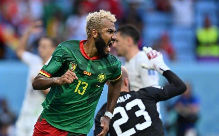 喀麦隆男足难敌瑞士强烈攻势遗憾出局本届世界杯