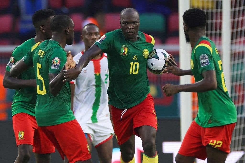 喀麦隆国家男子足球队世界杯不敌瑞士遗憾出局小组赛