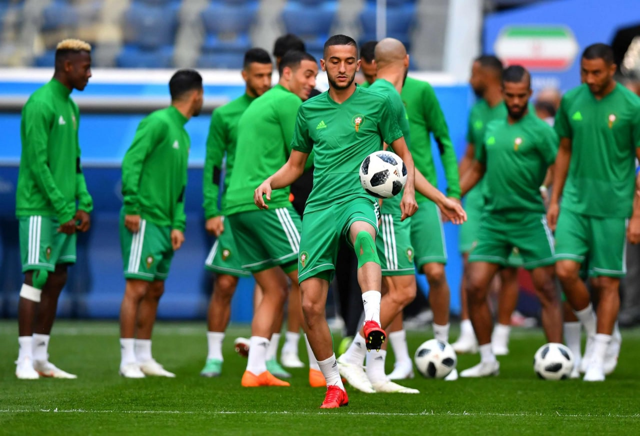 摩洛哥队世界杯对阵法国队不服主裁点球判罚