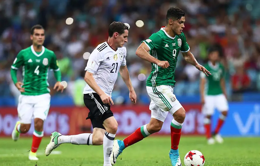 墨西哥世界杯比赛,以一个净胜球之差止步于小组赛