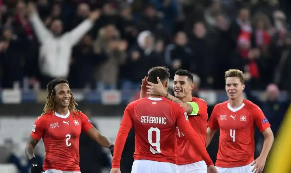 瑞士世界杯1/8决赛对阵葡萄牙,最终以完败收场