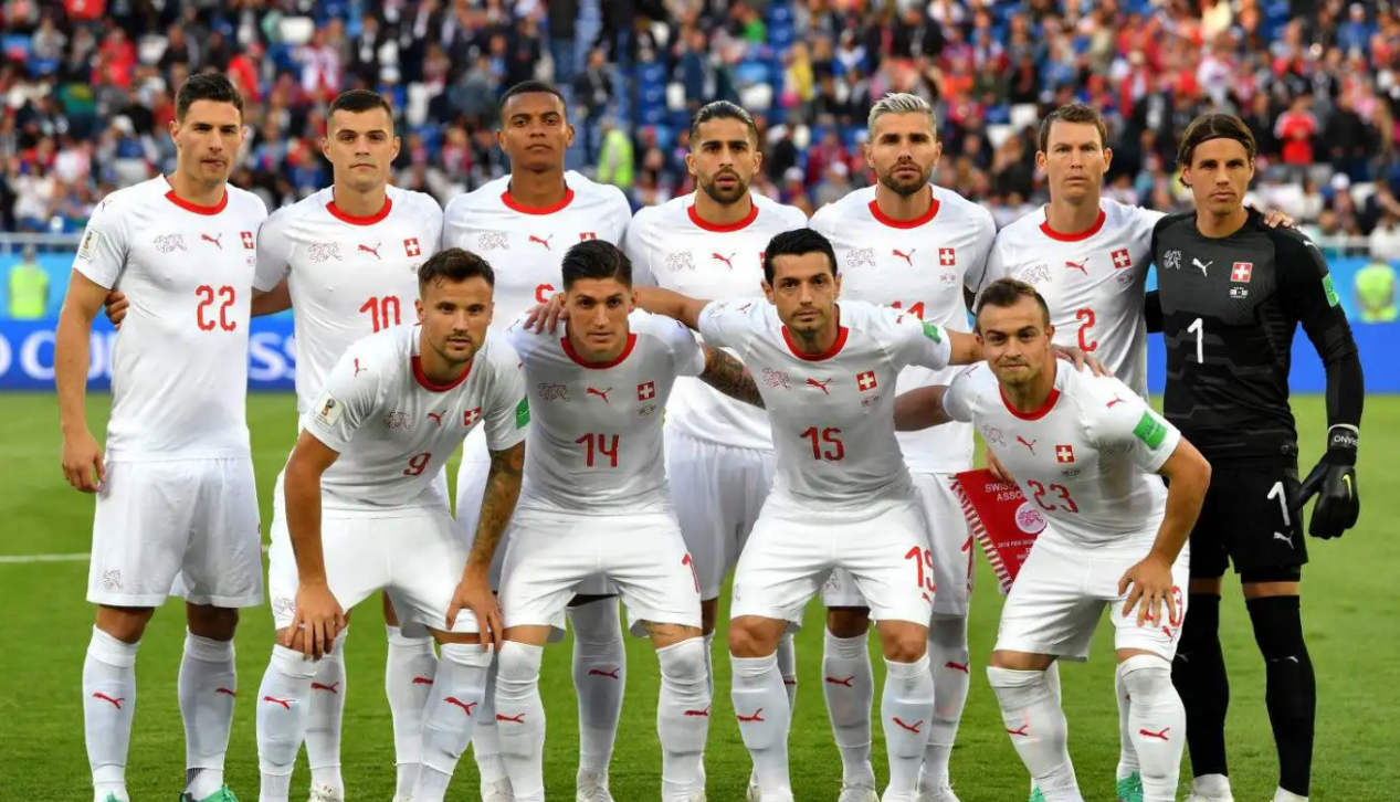瑞士世界杯赛事以1-6的成绩，成为史上最大比分失利