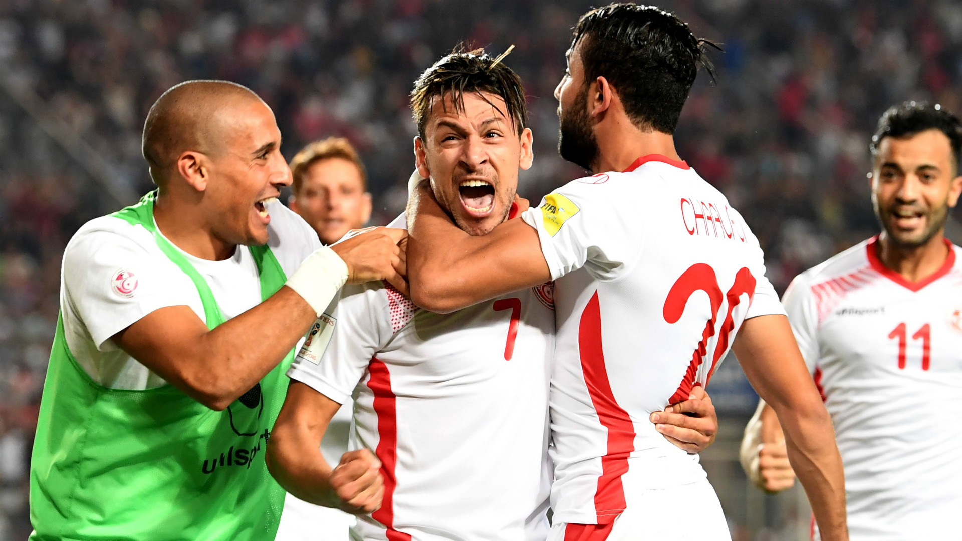 <b>突尼斯国家男子足球队斩获本届世界杯首球,但仍无缘晋级</b>