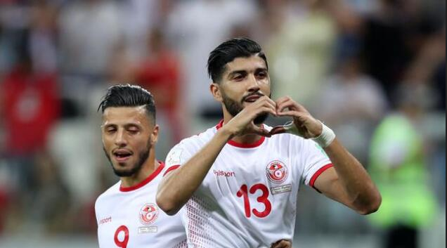 突尼斯国家男子足球队世界杯爆冷击败法国队，仍无缘取得小组
