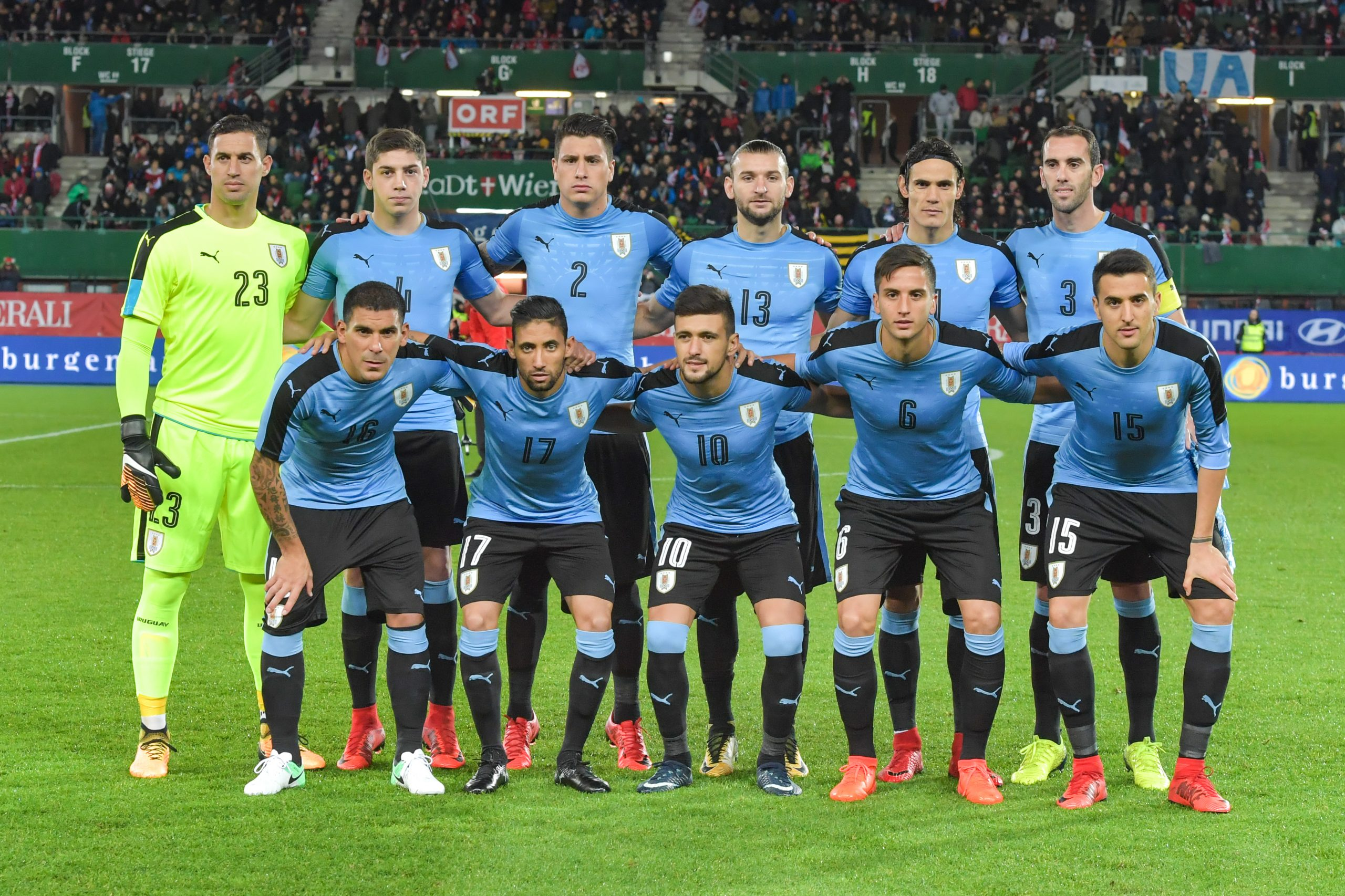 乌拉圭国家男子足球队,成为本届世界杯小组赛出局最冤枉的球队