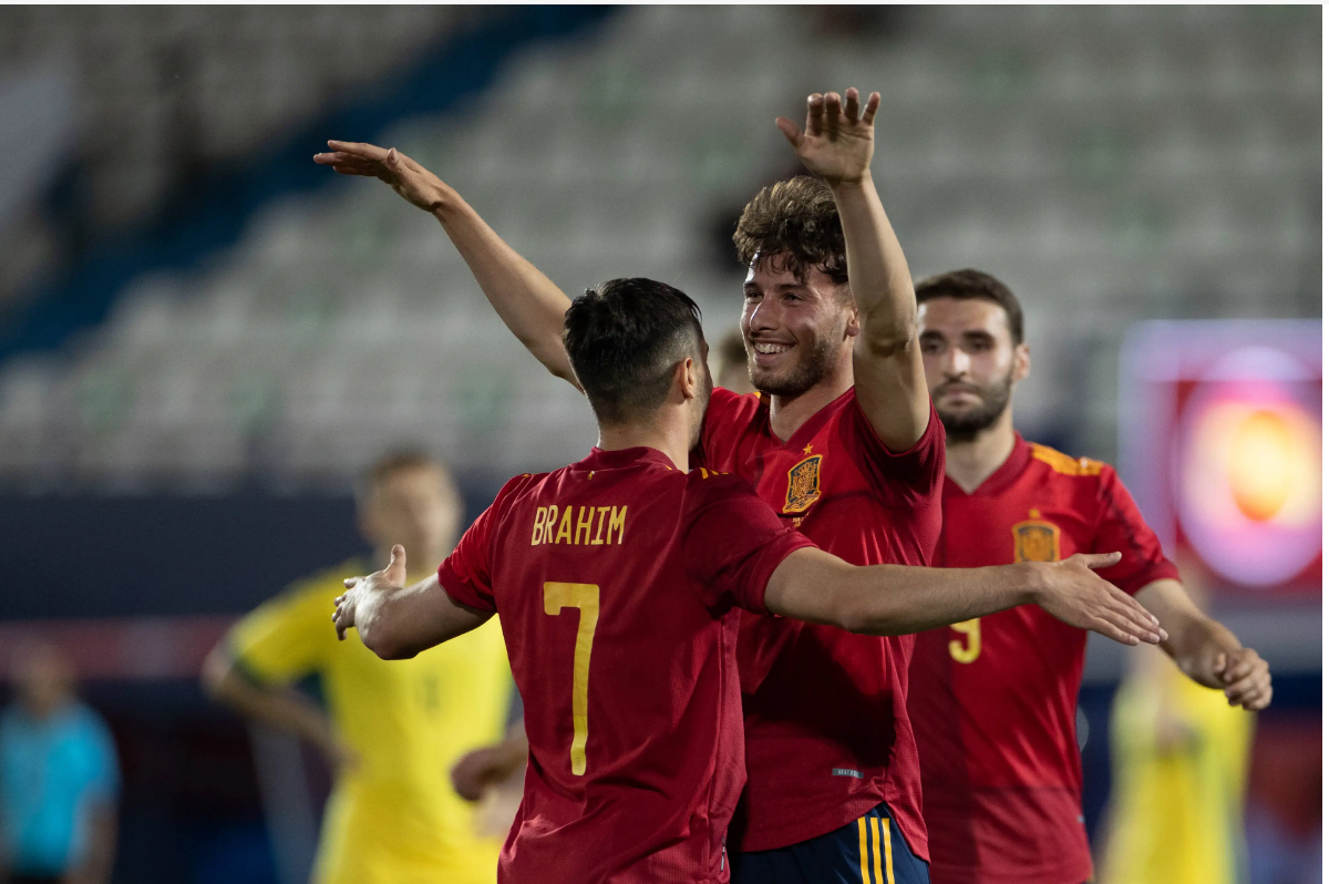 西班牙世界杯赛程，对战摩洛哥队，后者杀入八强赛区