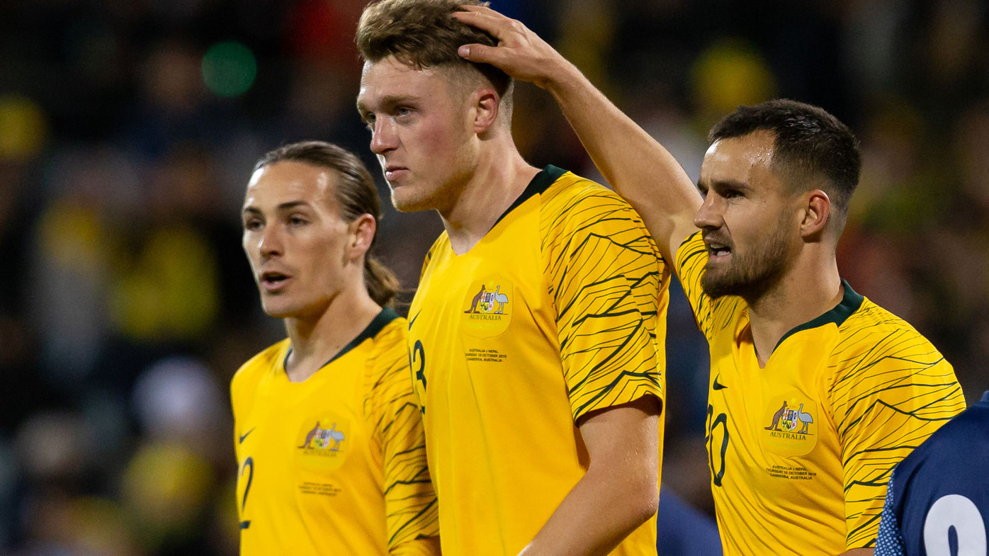 澳大利国家足球队击败丹麦队，时隔16年再次出现新的优势