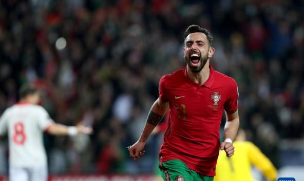 葡萄牙世界杯C罗在对阵摩洛哥的比赛中，难以为球队挽回败局