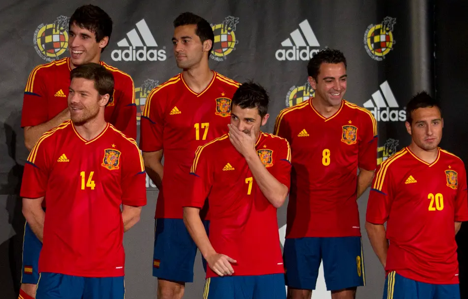 西班牙国家男子足球队，世界杯无法摆脱点球大战的魔咒