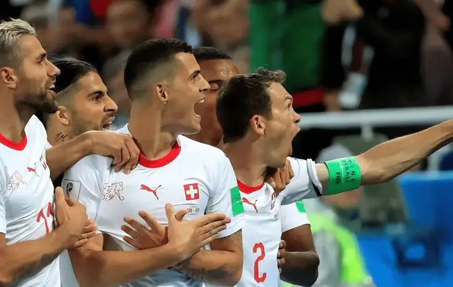 瑞士世界杯赛事战果，以3比2的战绩成功晋级