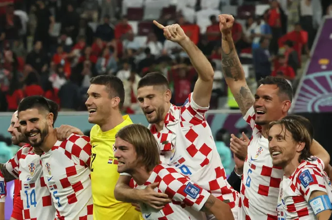 克罗地亚世界杯赛事战况，5-3战胜对手挺进四强
