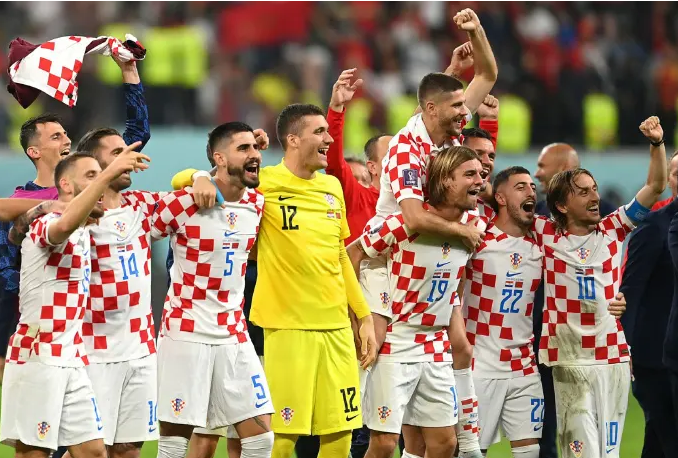 克罗地亚世界杯，球队在本届赛场夺得世界杯铜牌