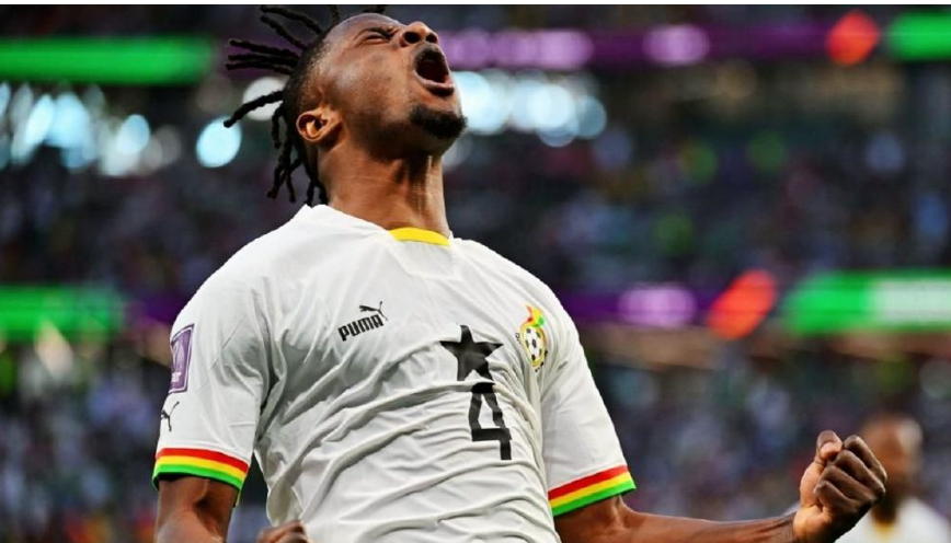 加纳世界杯比赛，对战葡萄牙队以2-3的成绩败战