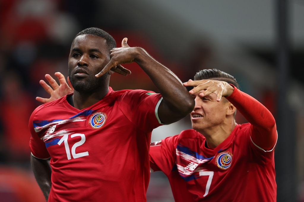 2022年哥斯达黎加世界杯，球队以2-4的比分战败出局