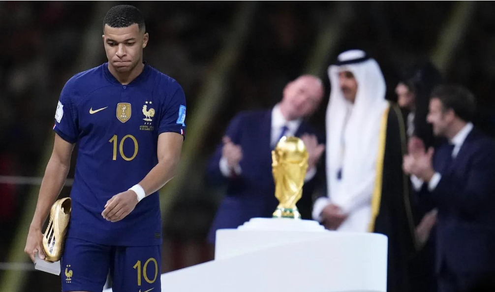 2022年法国世界杯，点球大战告负，未能实现卫冕	