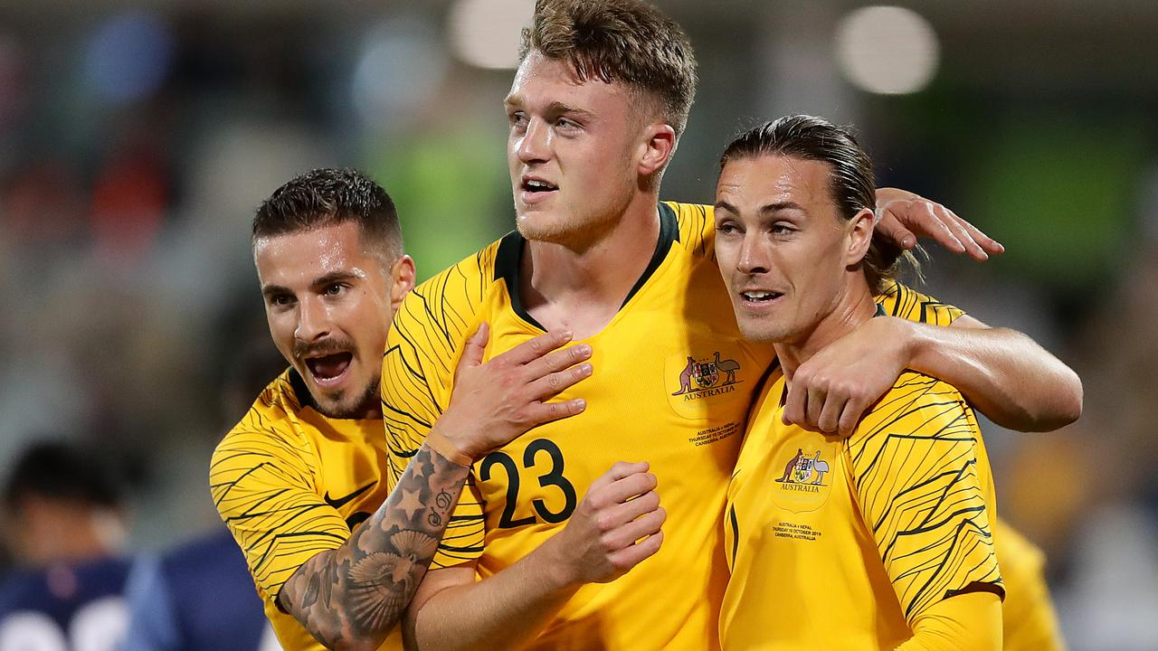 澳大利亚在线直播免费观看，球队拿下世界杯历史第三胜