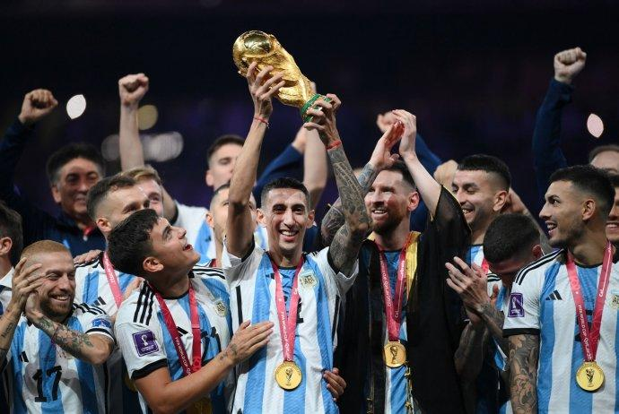 <b>阿根廷世界杯梅西，带领球队在点球大战中获得胜利</b>