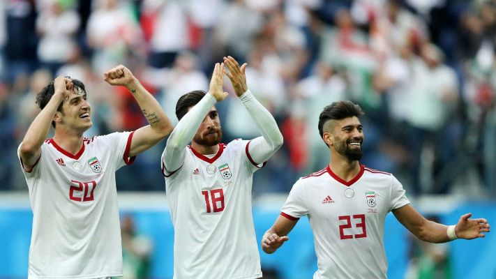 伊朗足球队强悍表现充分证明自己不是世界杯赛场软柿子