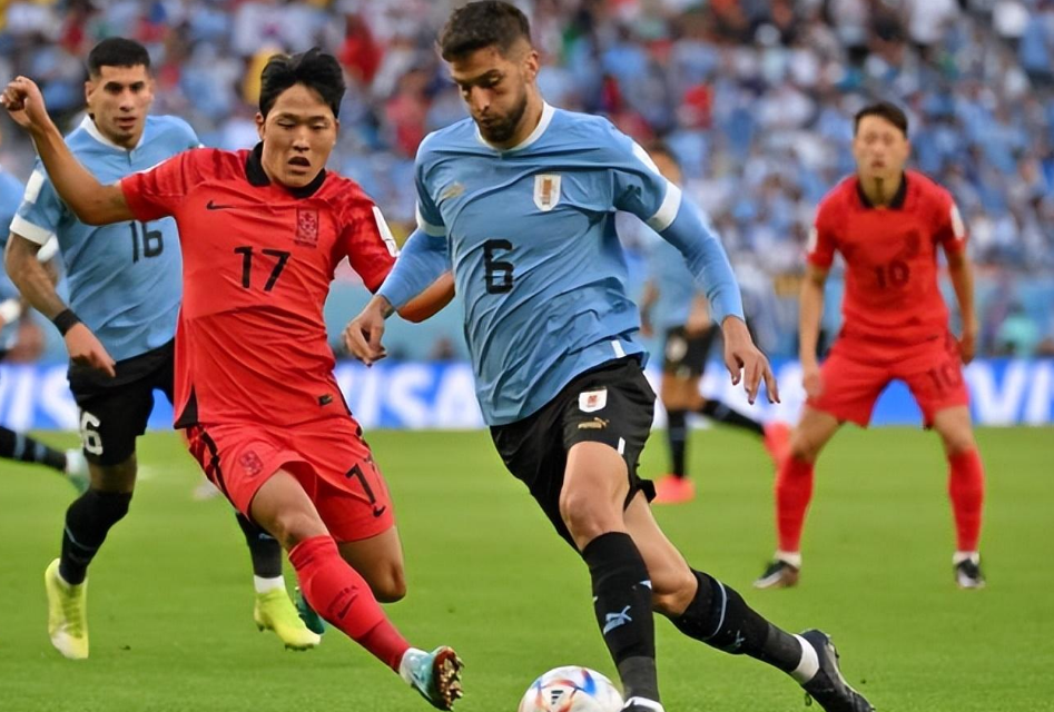 乌拉圭国家队即时比分出炉，世界杯小组赛首轮战平