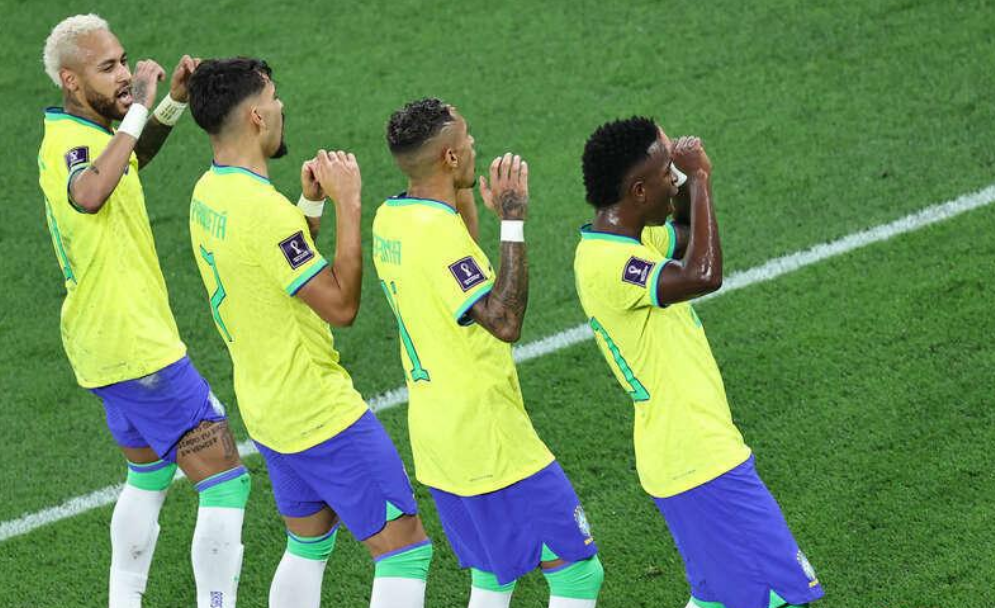 2022年巴西世界杯，连续八届在正式赛场进入八强