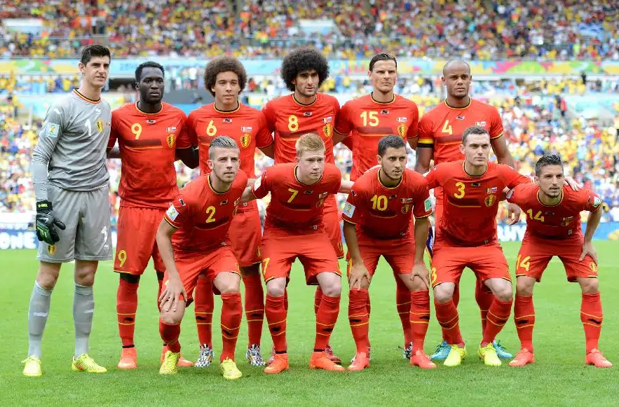 比利时世界杯赛事，对战摩洛哥队遭遇爆冷出局