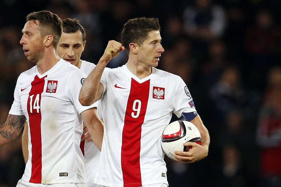 波兰国家队比赛状态令人担忧世界杯分组形势十分不利