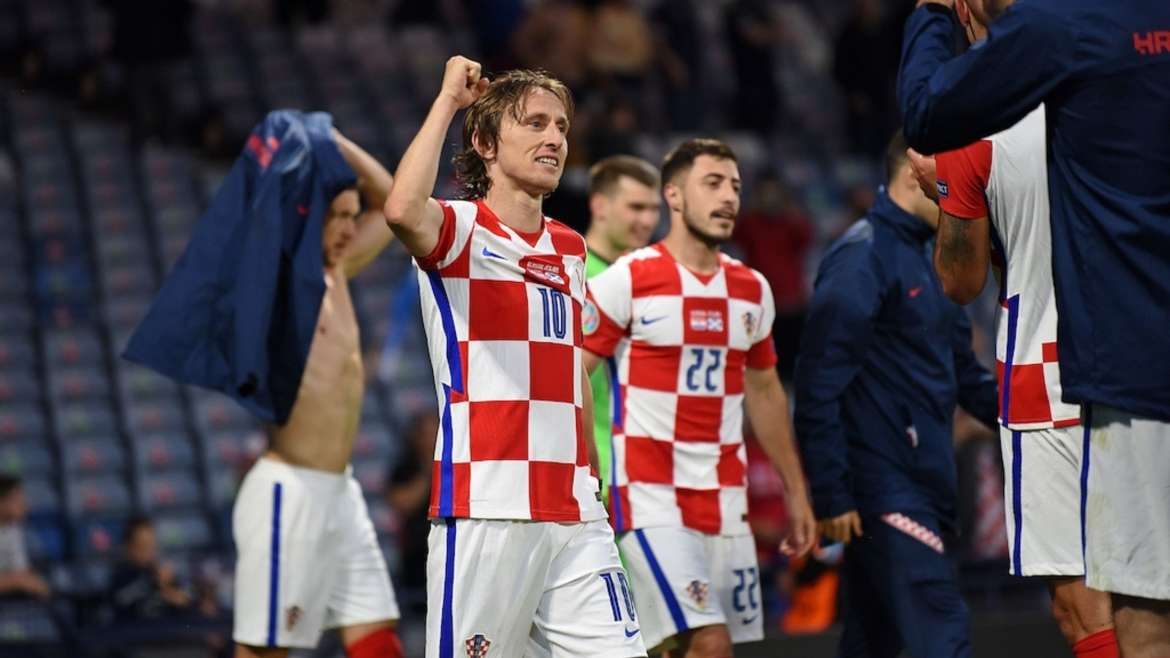 克罗地亚世界杯足球直播，连续第二次在正式赛场领取奖牌