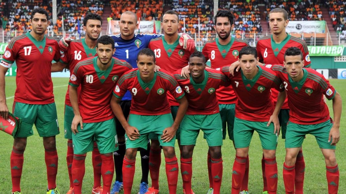 摩洛哥球队能够在本届世界杯进入四强源于对足球的热爱