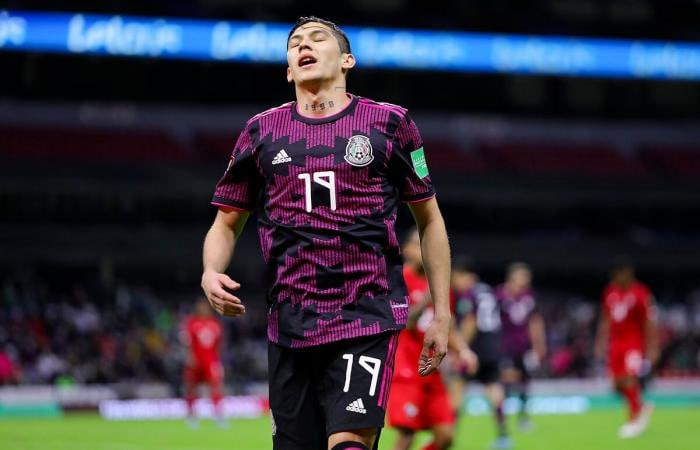 墨西哥2022世界杯直播，本赛季3战轰沙特12球