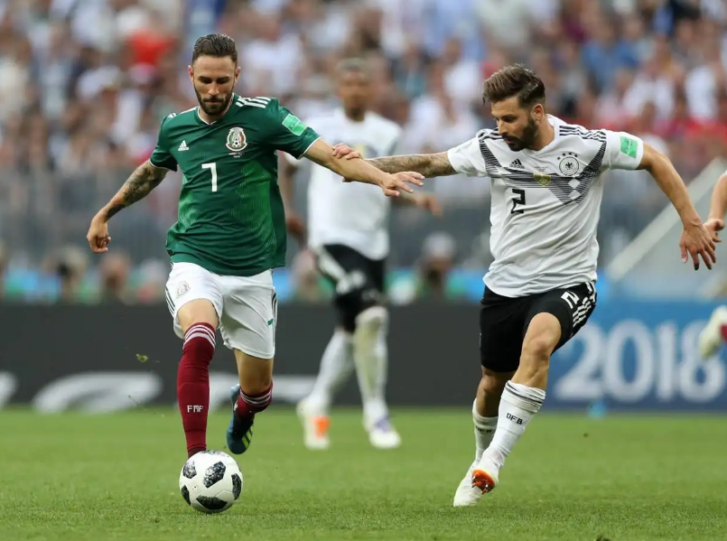 墨西哥国家男子足球队，世界杯小组赛距离出线仅差一个进球