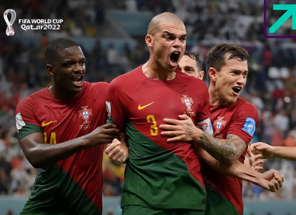 葡萄牙2022世界杯，0-1不敌摩洛哥队，无缘晋级四强