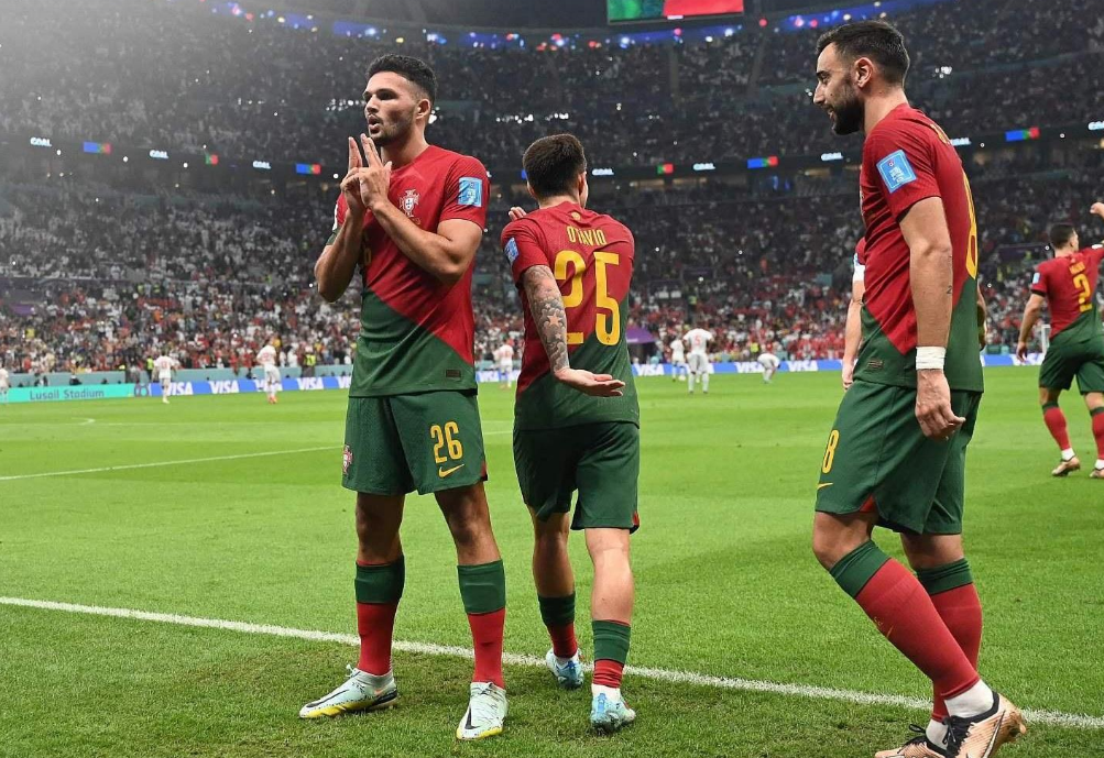 葡萄牙在线直播免费观看，对战韩国队取得世界杯小组第三