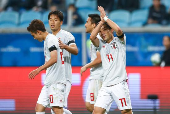 日本球队7次参加世界杯4次从小组赛出线