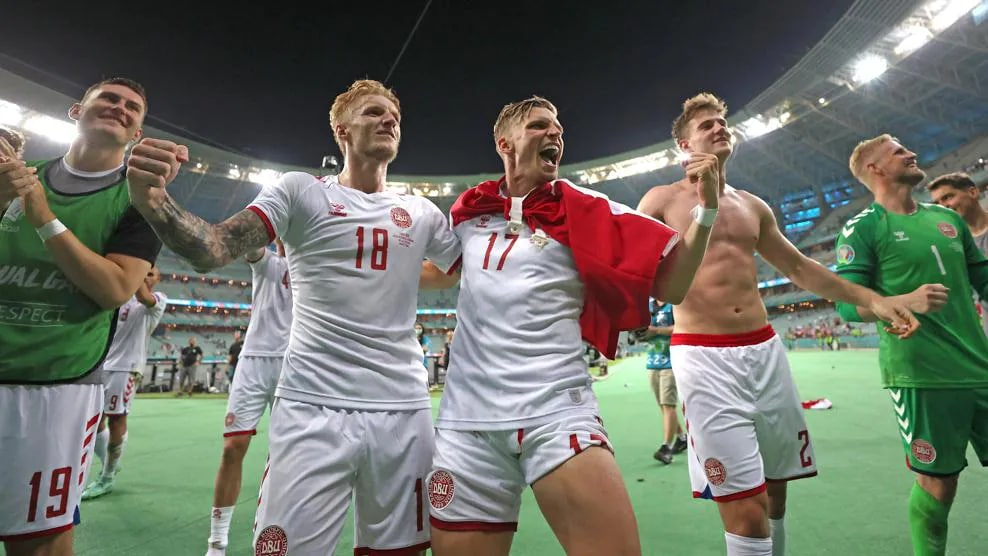 丹麦国家足球队实力不俗世界杯首发门将更不得了