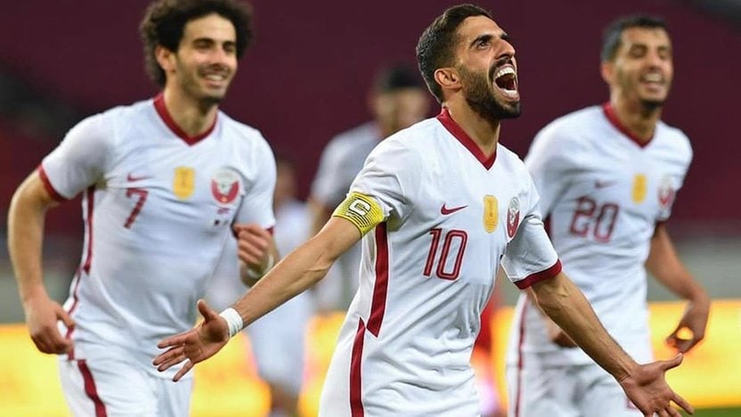 卡塔尔足球队迎来首战双方实力悬殊难获胜