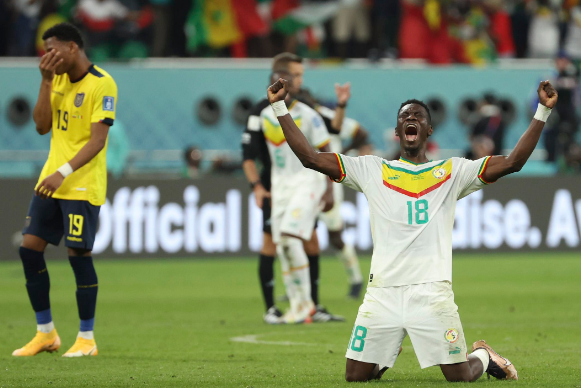 塞内加尔世界杯赛程击败厄瓜多尔,世界杯晋级16强