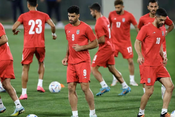 世界杯伊朗直播:卡塔尔世界杯B组第3轮伊朗队VS美国队