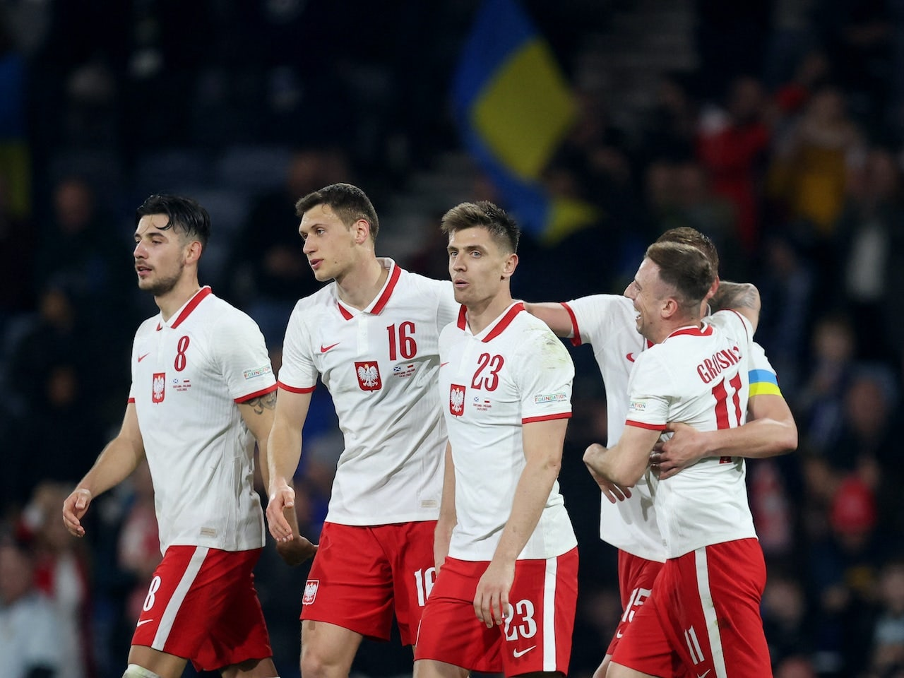 波兰世界杯视频直播精彩瞬间，莱万打破“进球荒”