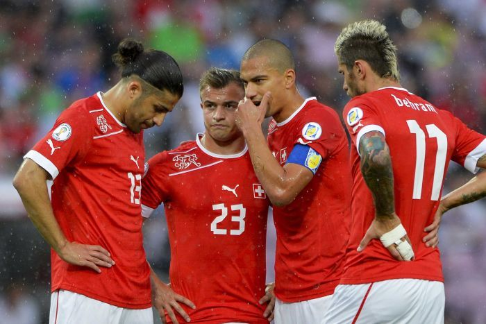 瑞士世界杯比分以3:2战胜塞尔维亚，抢得十六强席位