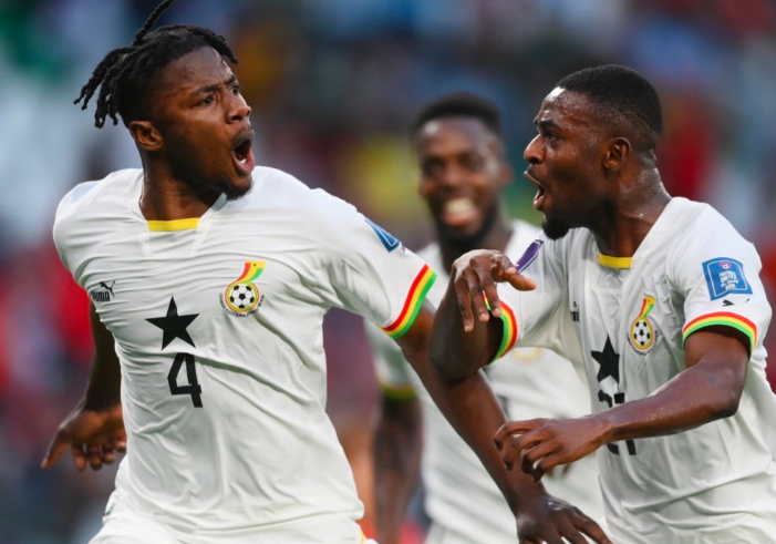 加纳球队世界杯预测，赢了韩国立马冲出小组赛
