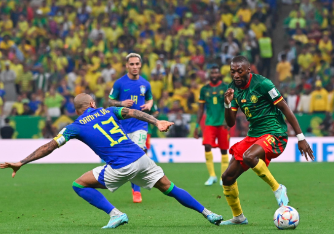 喀麦隆国家队世界杯名单VS巴西，对方已提前一轮出线