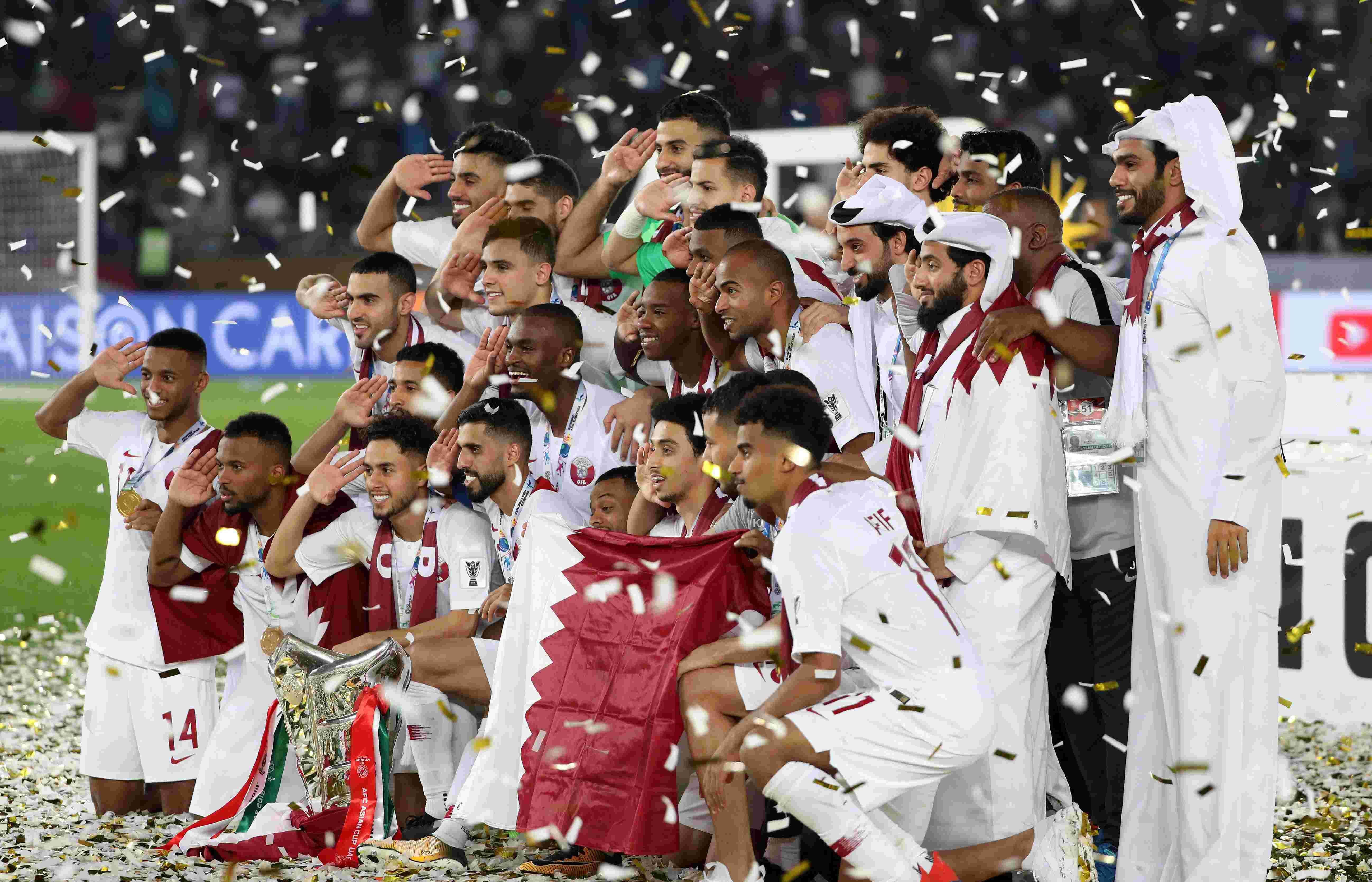 卡塔尔足球队世界杯首战失利主教练承认发挥的并不好
