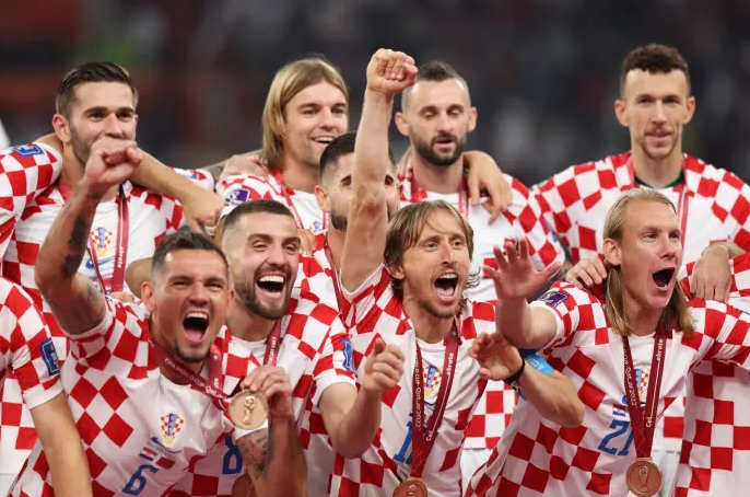 世界杯克罗地亚直播，球队获季军后将赢得丰厚奖金