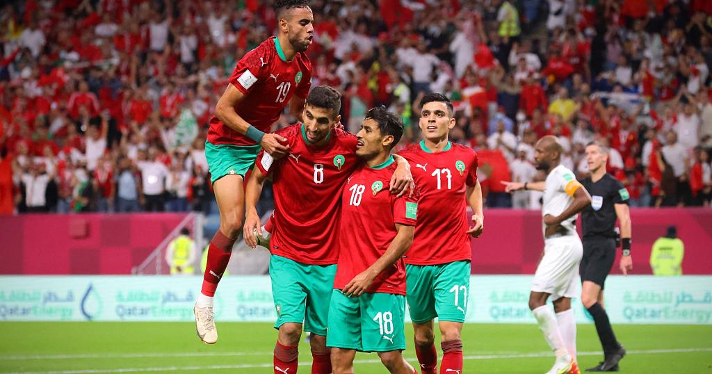 摩洛哥在线直播免费观看,对阵克罗地亚，取得世界杯最佳战绩