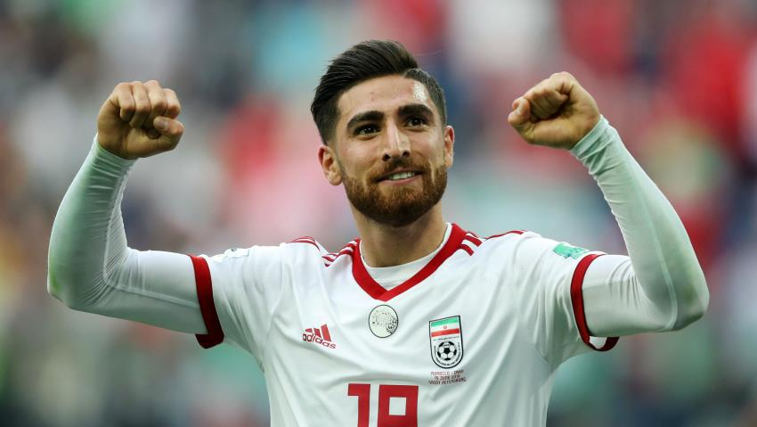 伊朗男子足球国家队世界杯小组赛死磕美国，力争出线名额